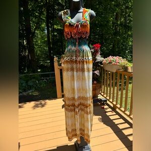 Shuisiqing summer maxi dress